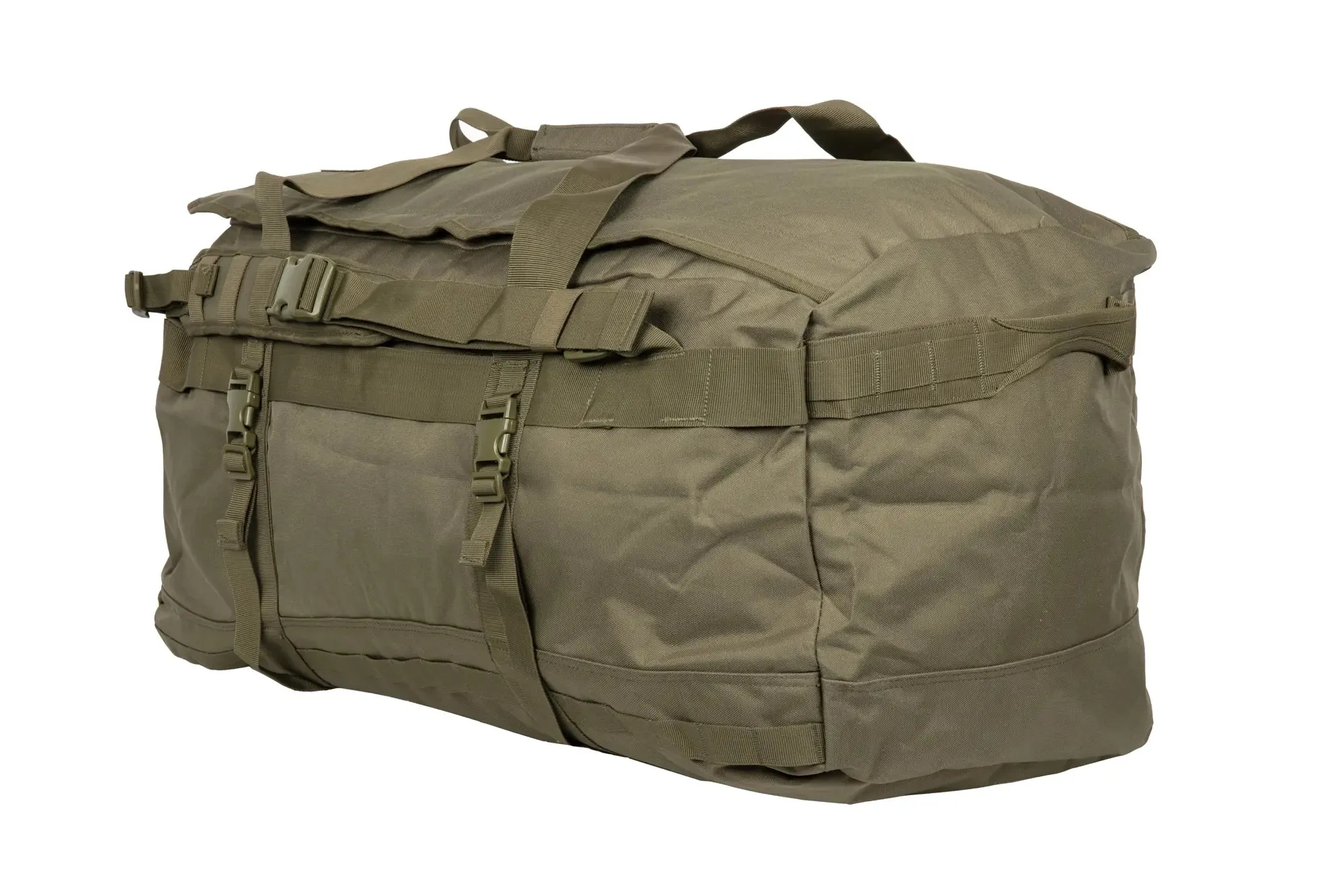 120 L tactical equipment bag. Olive