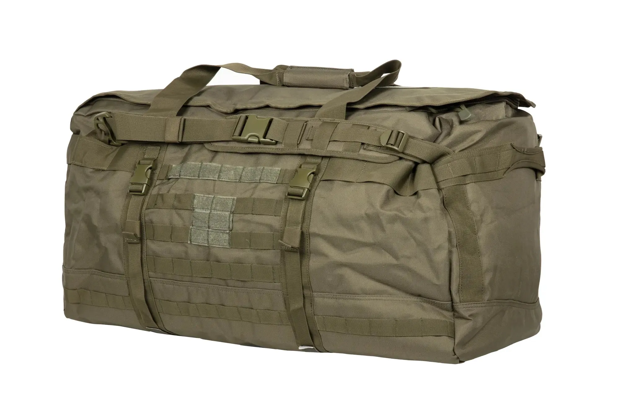 120 L tactical equipment bag. Olive