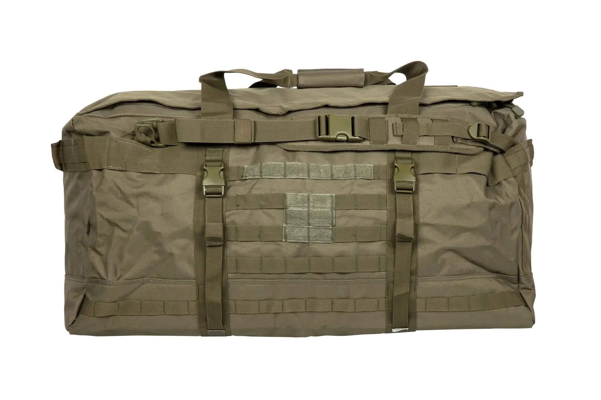 120 L tactical equipment bag. Olive