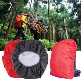 2017 New Waterproof Travel Camping Backpack Rucksack Dust Rain Cover 30-40L Bag free shipping