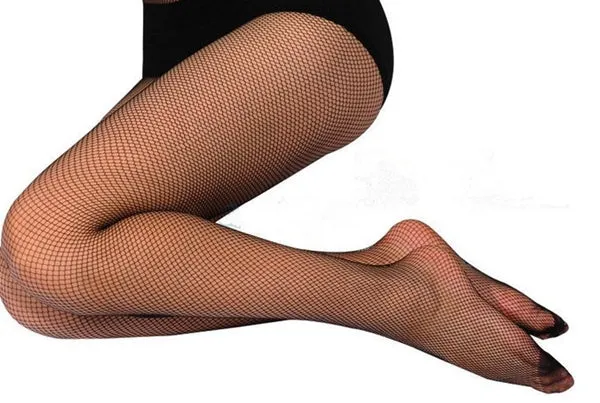 2017 Sexy Women Female Black Fishnet Net Pattern Tights Long Stockings Trouser Jacquard Sheer Hosiery Pantyhose Tights CYK027