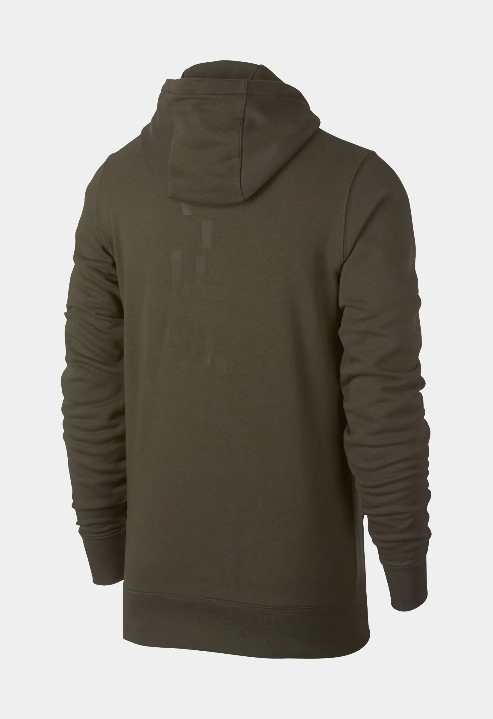 Air Force 1 FZ Mens Hoodie (Khaki Green)