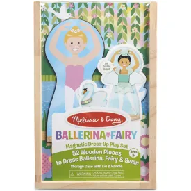 Ballerina/Fairy Magnetic Dress-Up Play Set