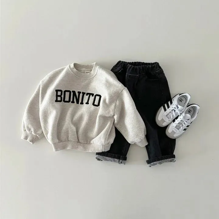 'BONITO' Fleece Sweatshirt