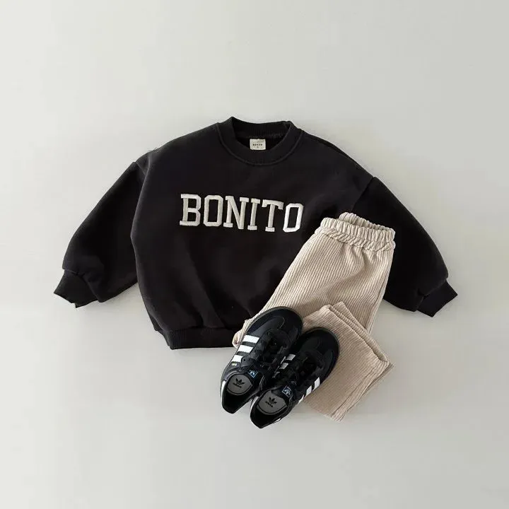 'BONITO' Fleece Sweatshirt