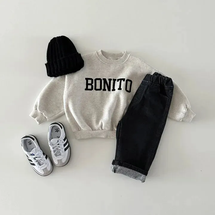 'BONITO' Fleece Sweatshirt