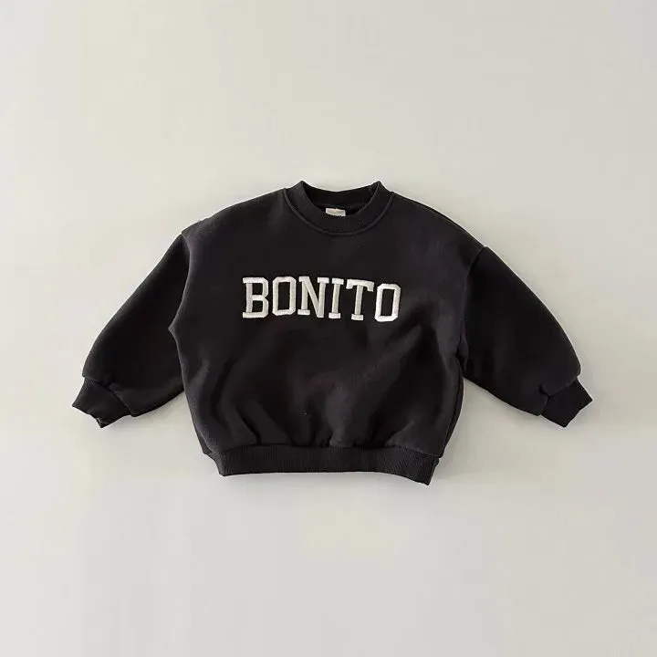 'BONITO' Fleece Sweatshirt