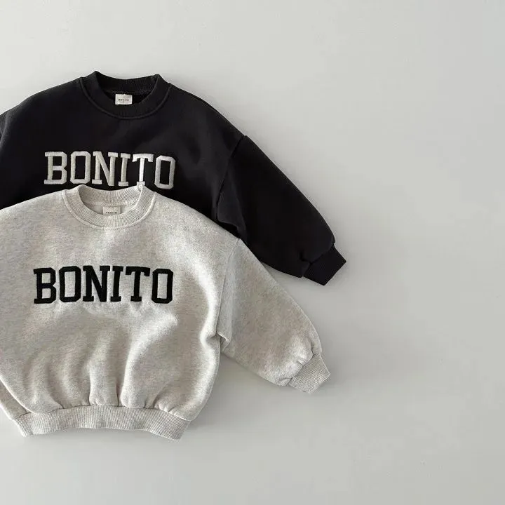 'BONITO' Fleece Sweatshirt