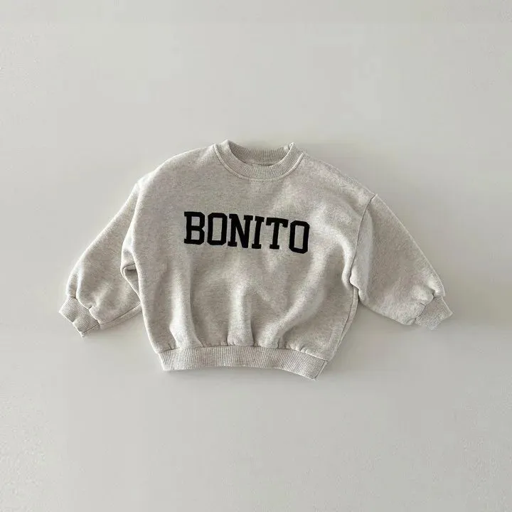 'BONITO' Fleece Sweatshirt