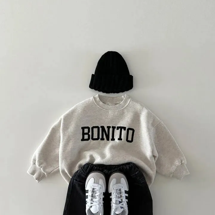 'BONITO' Fleece Sweatshirt