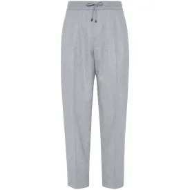 Brunello Cucinelli Trousers Light Grey