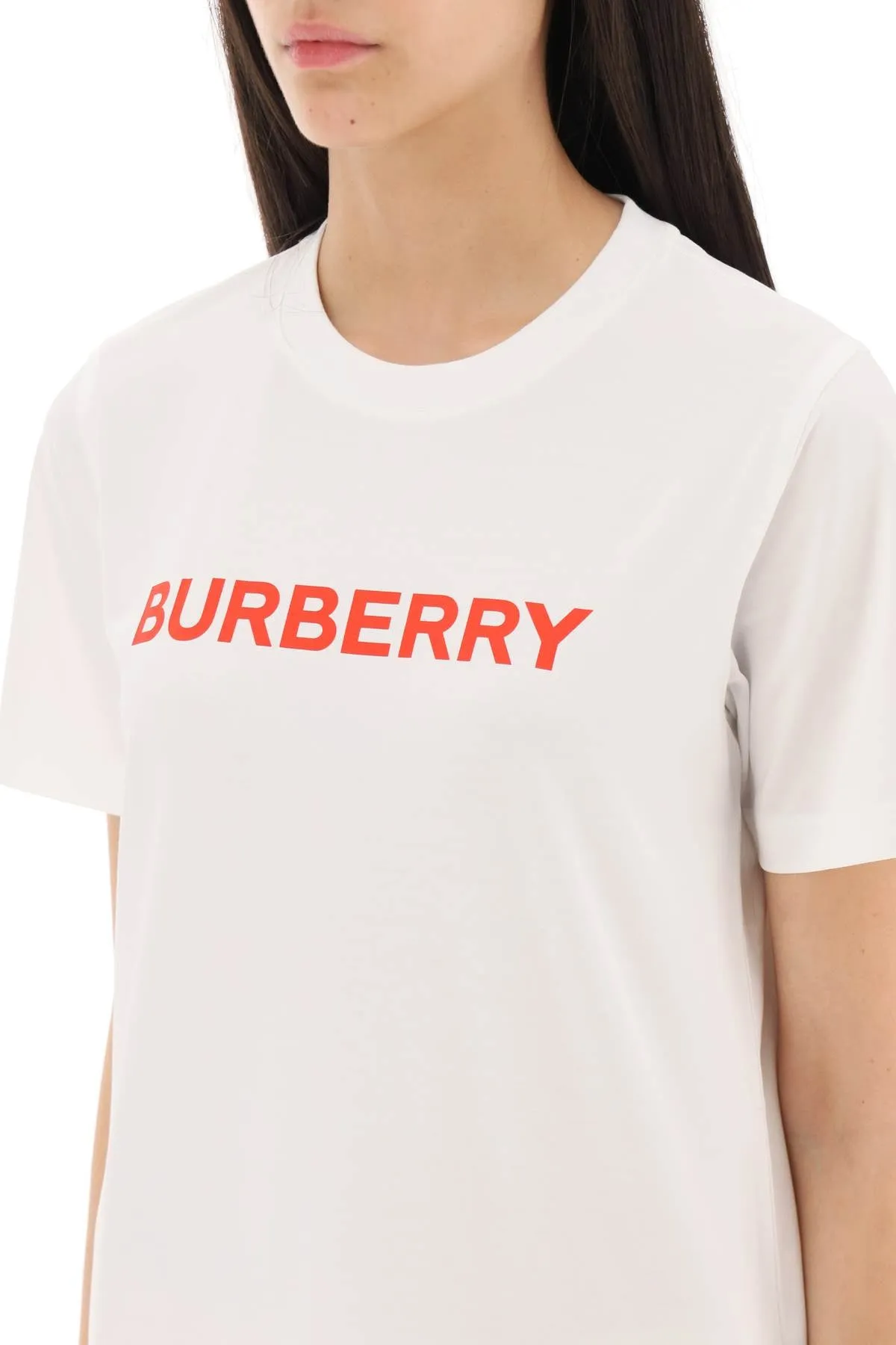 Burberry 'margot' t-shirt with logo print