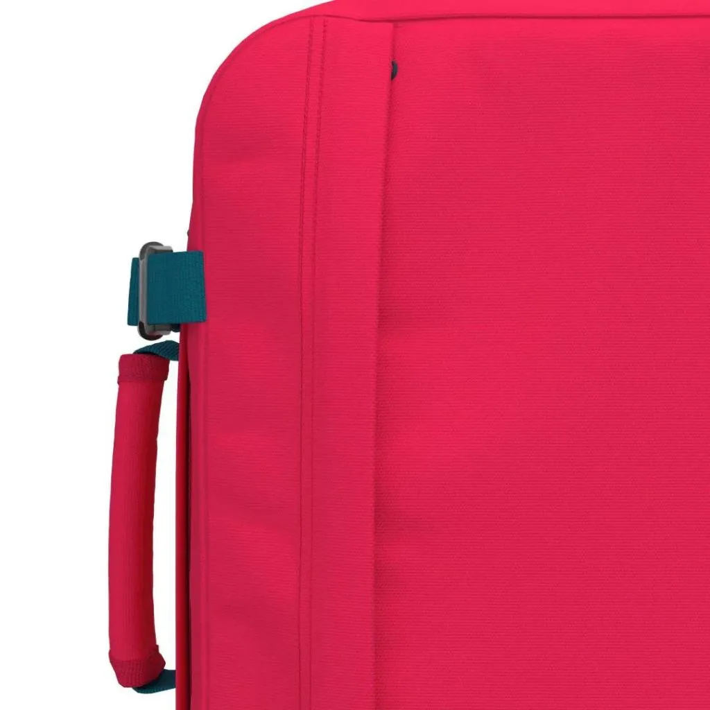 CabinZero Classic 28L Lightweight Carry On Backpack - Miami Magenta