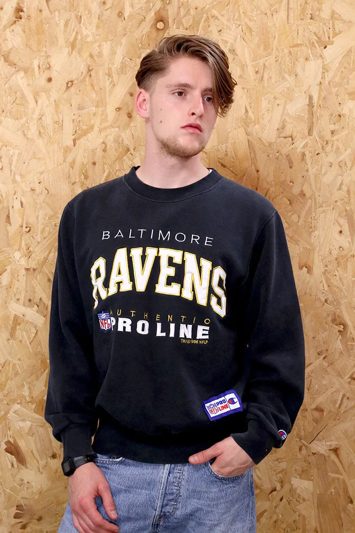 Champion Ravens NFL Sports Sweatshirt