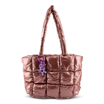 C.O.B by CULTURE OF BRAVE BIGTIME TOTE HANDBAG | PINK