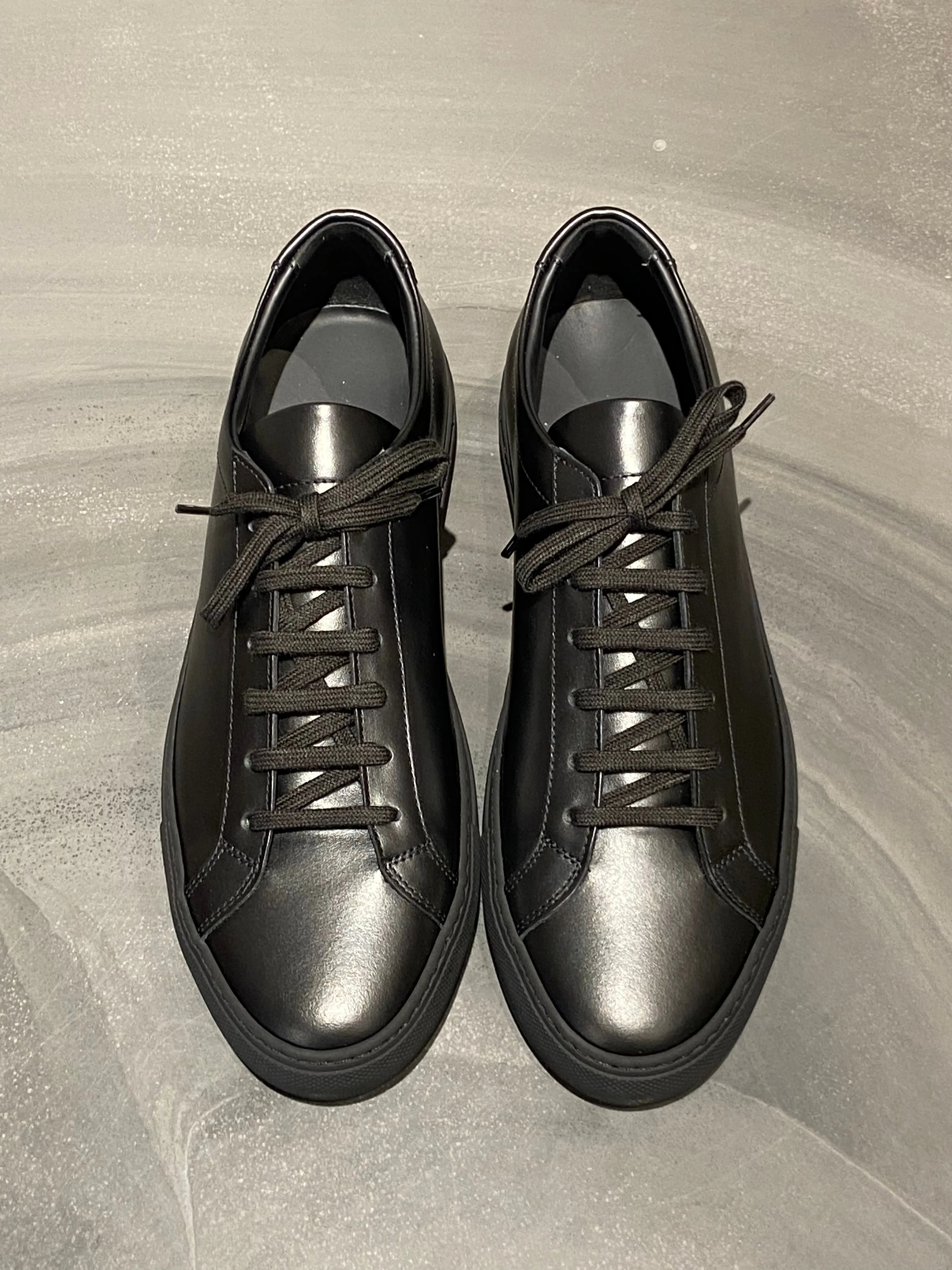 COMMON PROJECTS 1528 ORIGINAL ACHILLES LOW BLACK