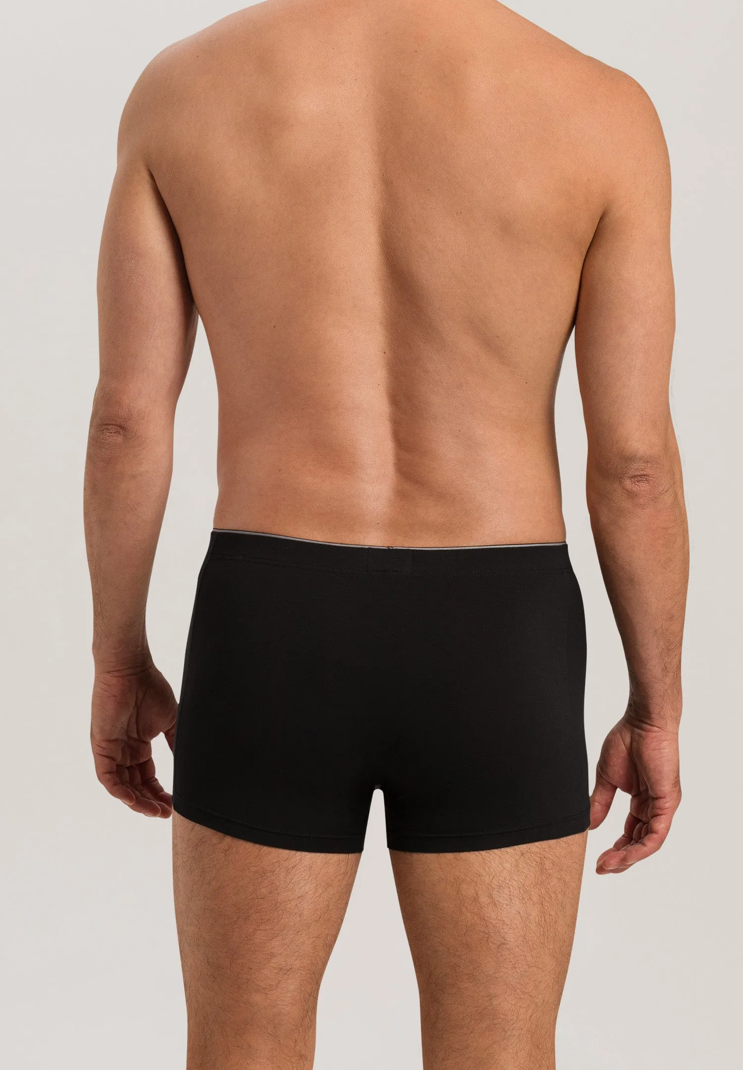 Cotton Superior Cotton Boxer Brief | Black 73086-199