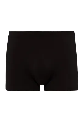 Cotton Superior Cotton Boxer Brief | Black 73086-199