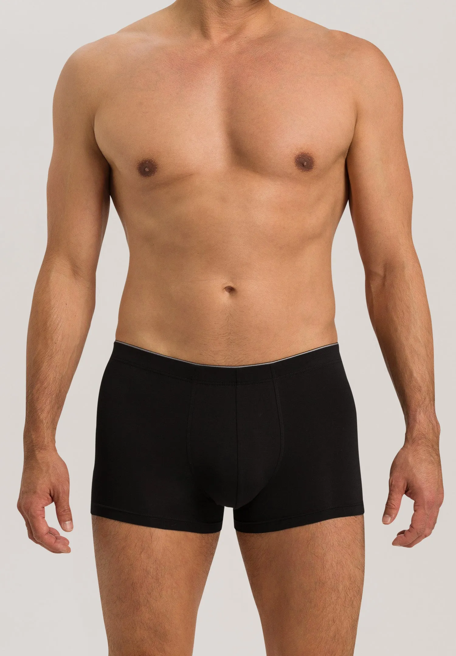 Cotton Superior Cotton Boxer Brief | Black 73086-199