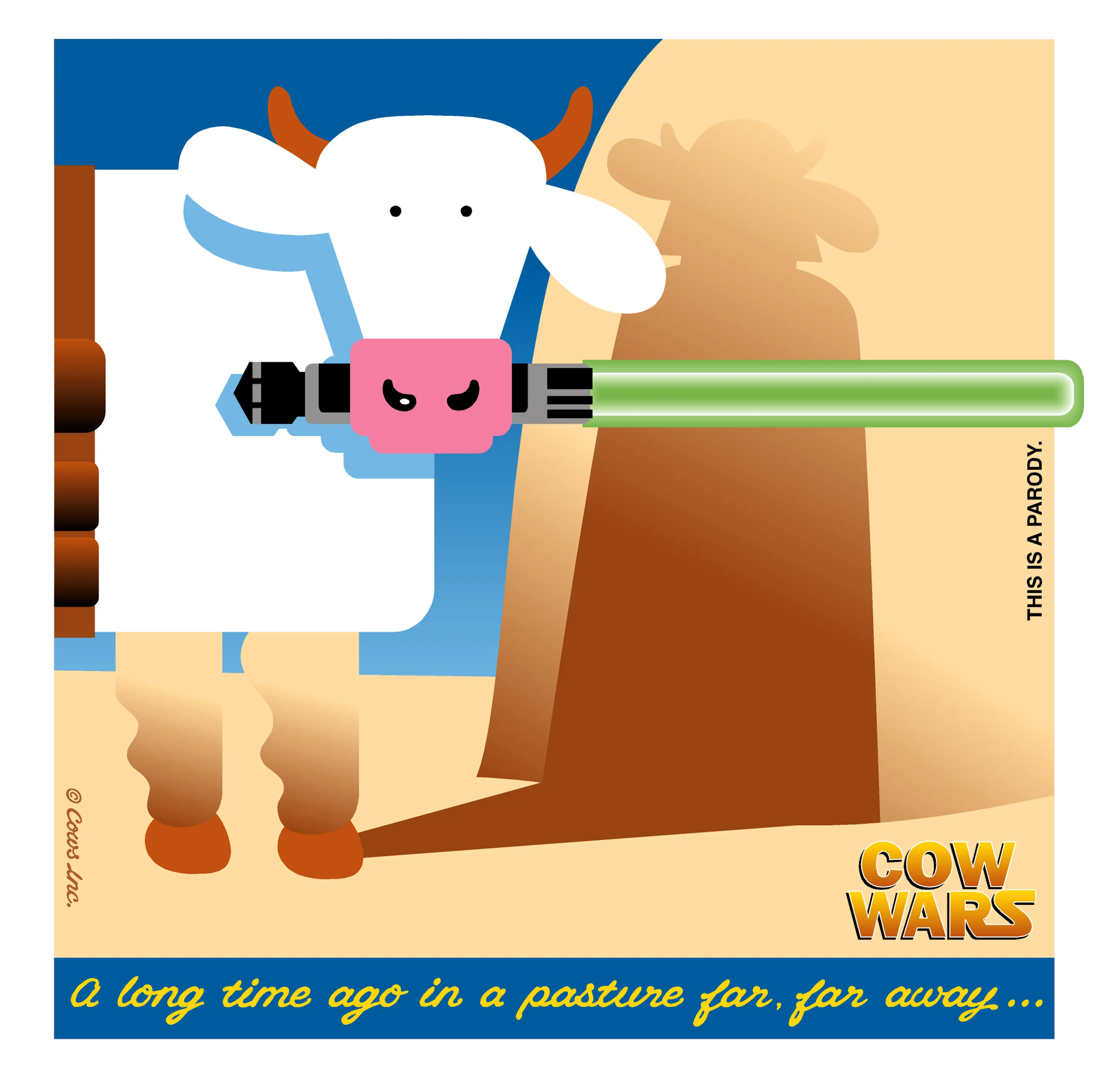 COW Wars: Episode I Classic T