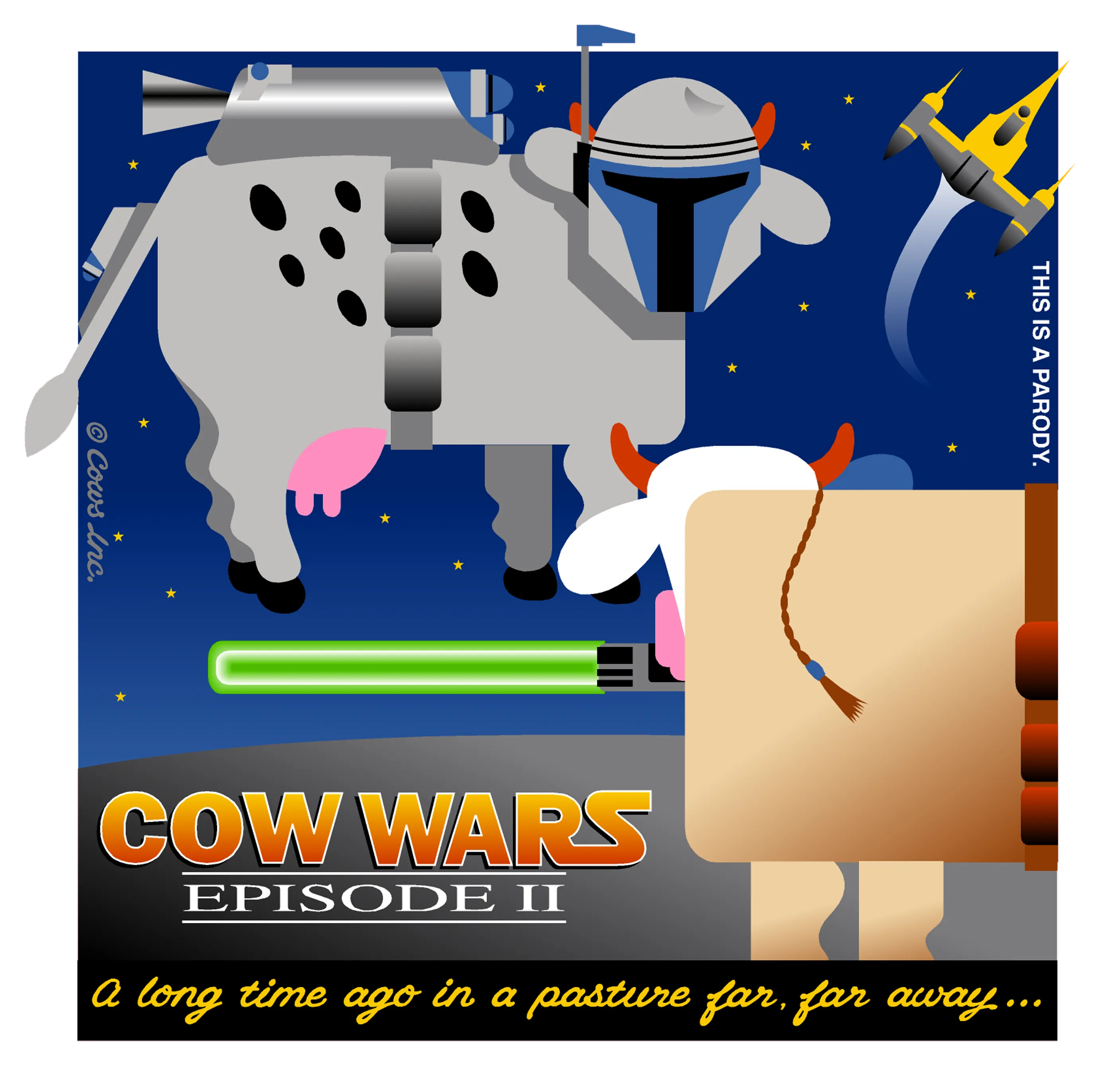 COW Wars: Episode II Classic T