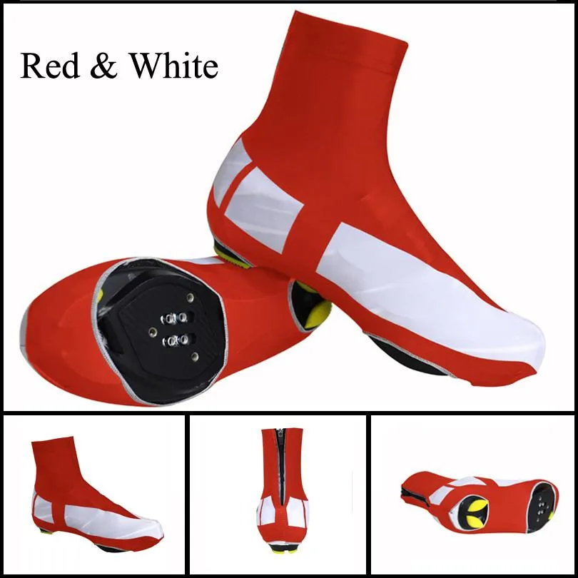 Cycling  Zippered Shoe Cover