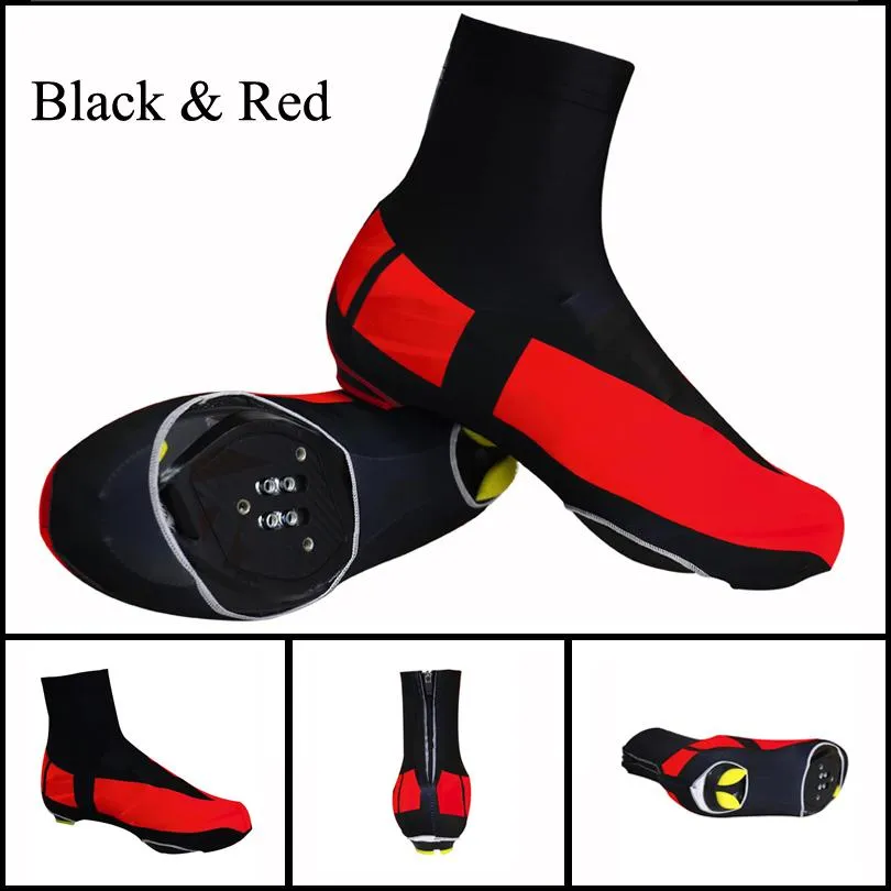 Cycling  Zippered Shoe Cover