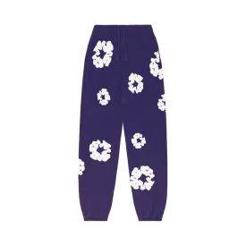 Denim Tears The Cotton Wreaths 'Purple' Sweatpants, Purple