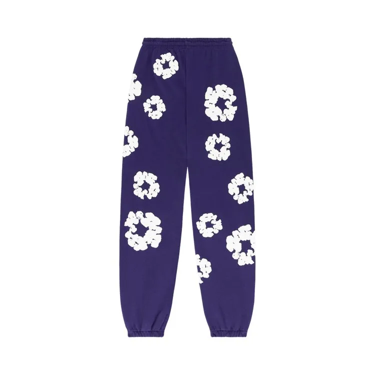 Denim Tears The Cotton Wreaths 'Purple' Sweatpants, Purple