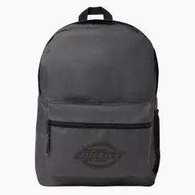 Dickies Logo Backpack - Charcoal Gray