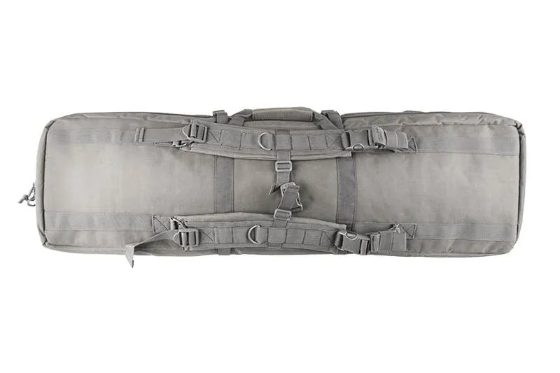 Double gun bag NBS 1000mm - gray