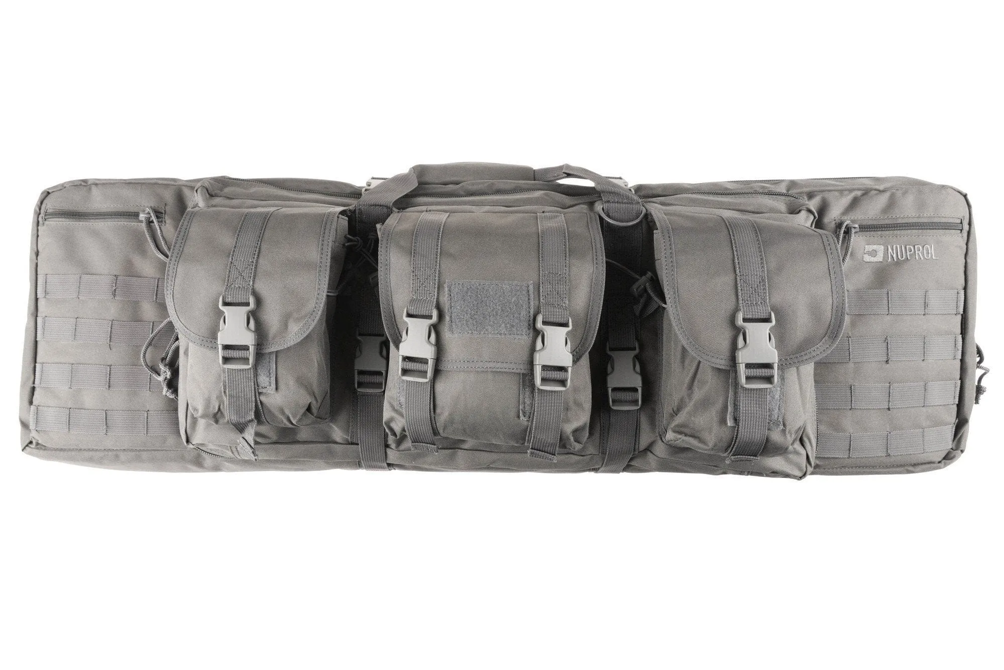 Double gun bag NBS 1000mm - gray