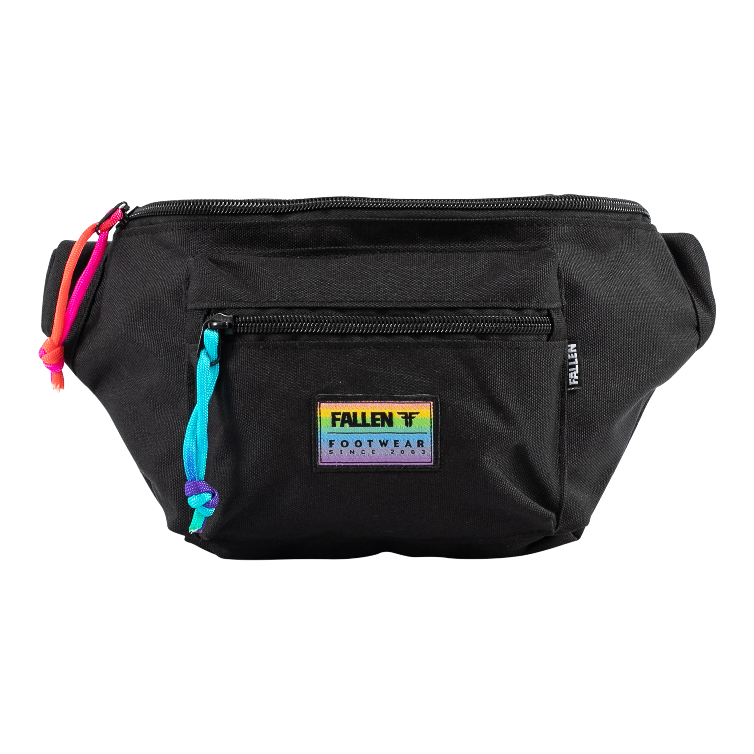 DUSTY BAG BLACK/RAINBOW