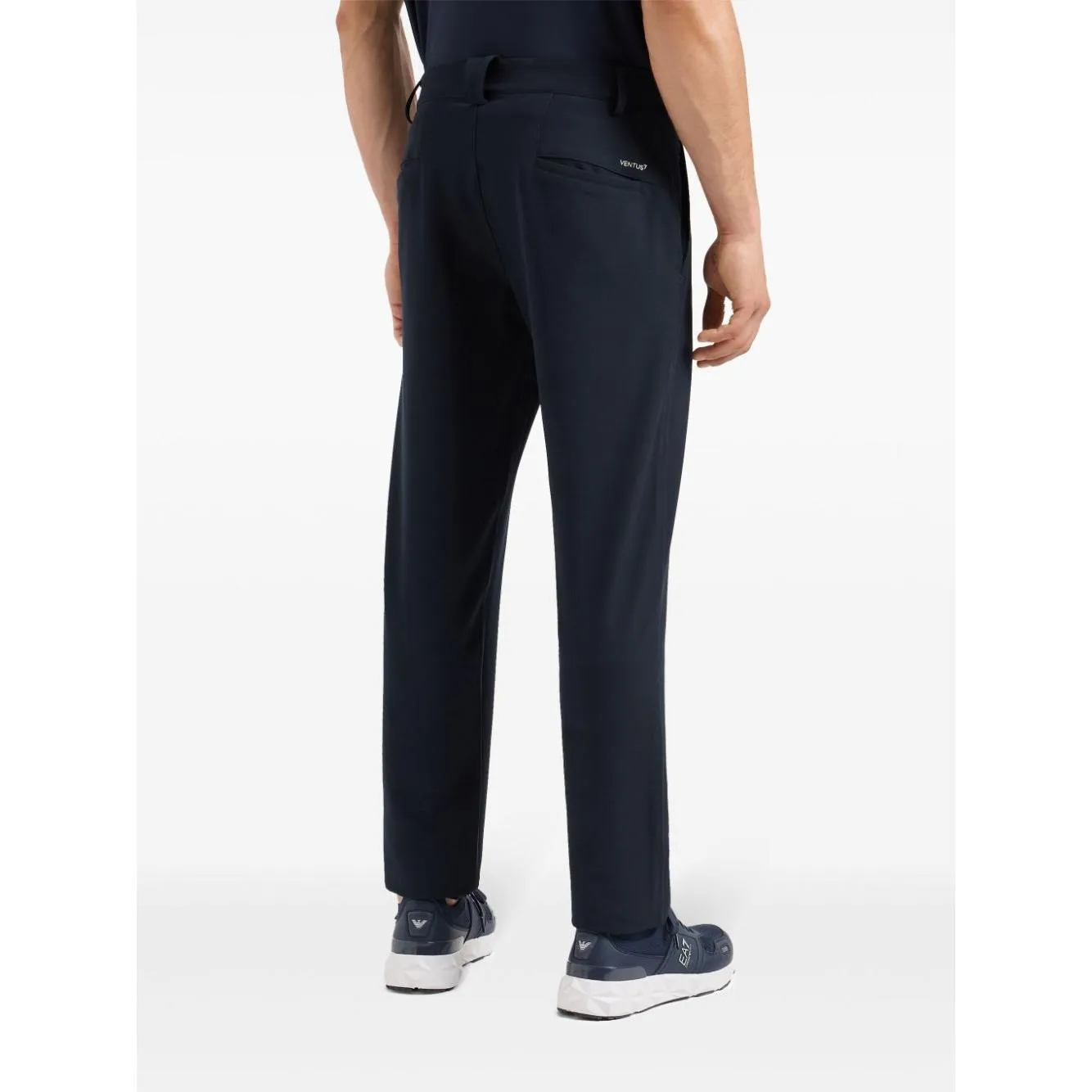 EA7 Trousers Blue