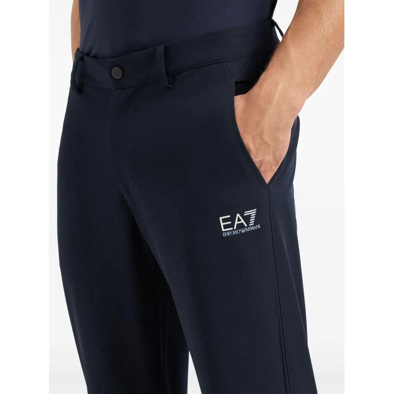 EA7 Trousers Blue