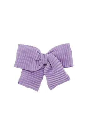 Elegant Mini Clip - Purple Orchid