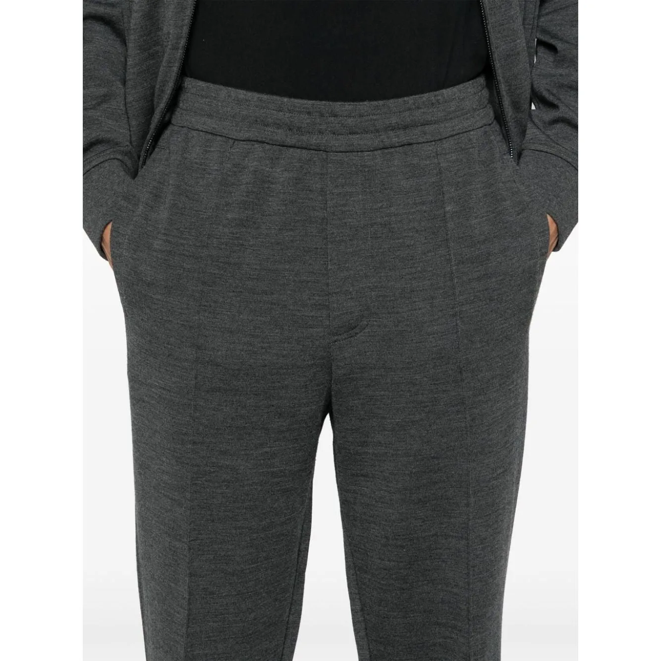 EMPORIO ARMANI CAPSULE Trousers Grey