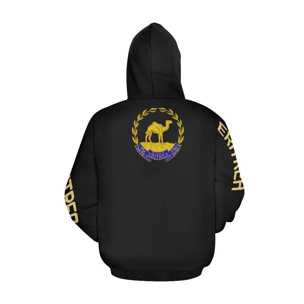 ERI Black Men Hoodie