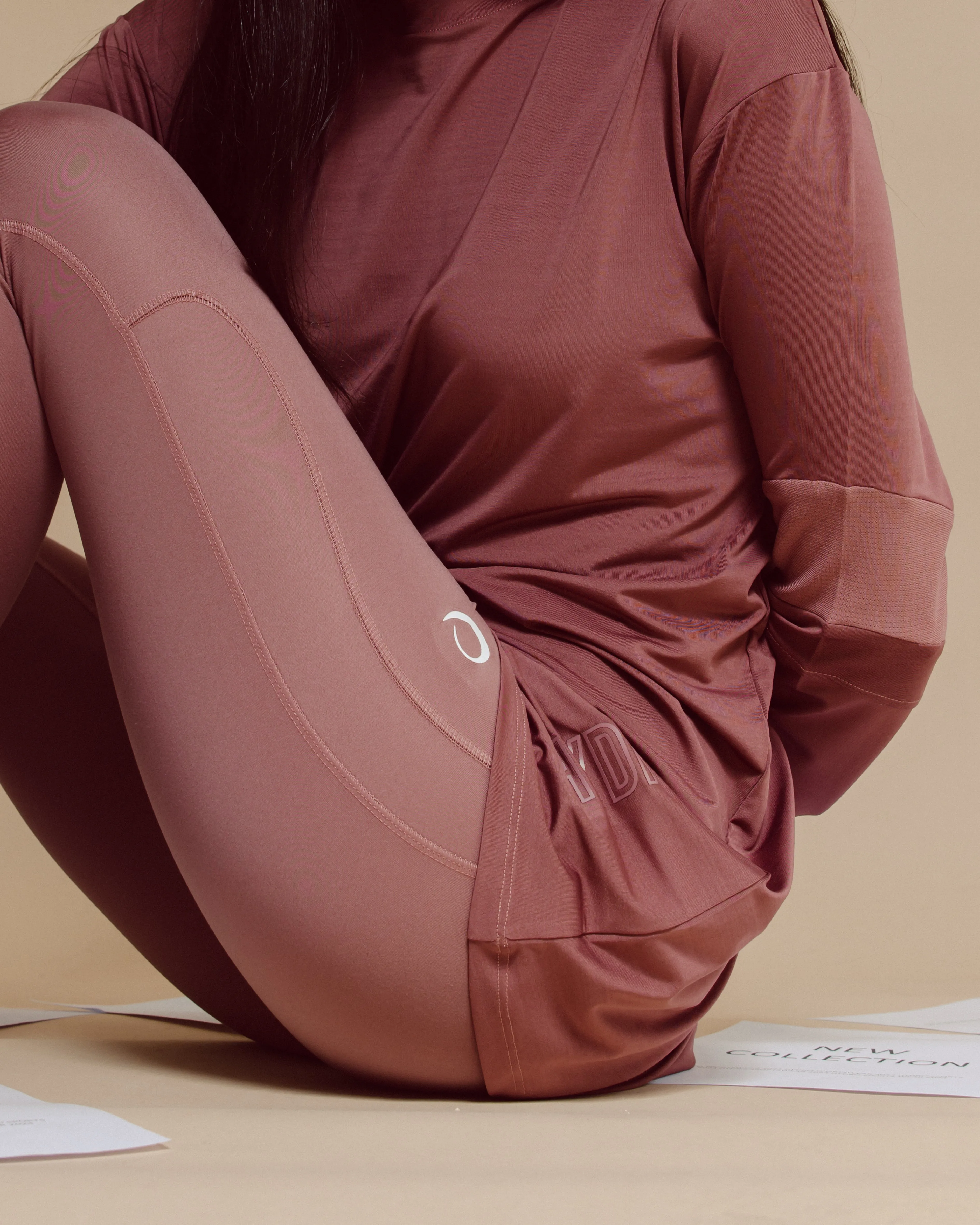 Form Leggings | Blush