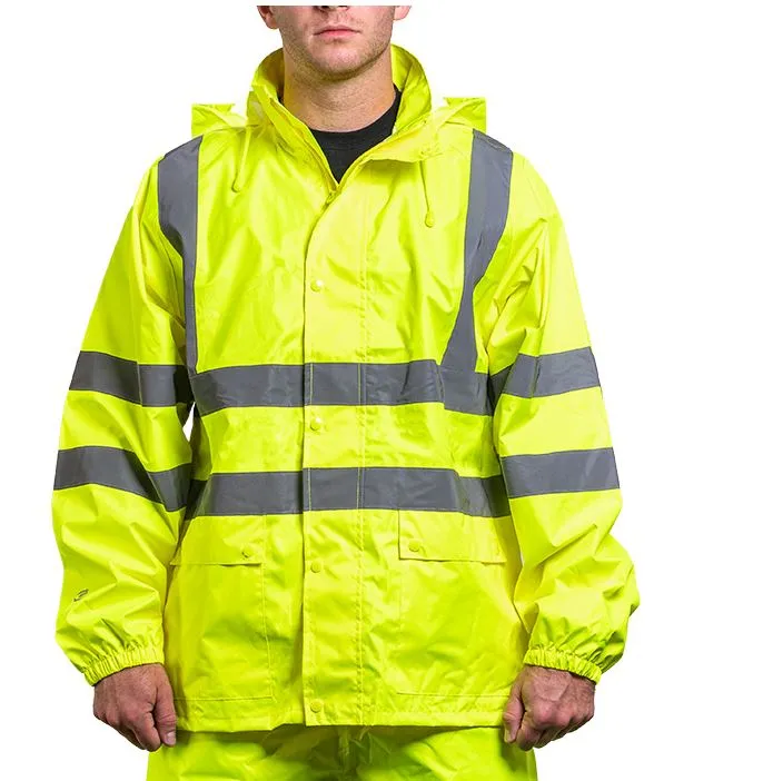 Game Sportswear The Econo HiVis Rain Jacket