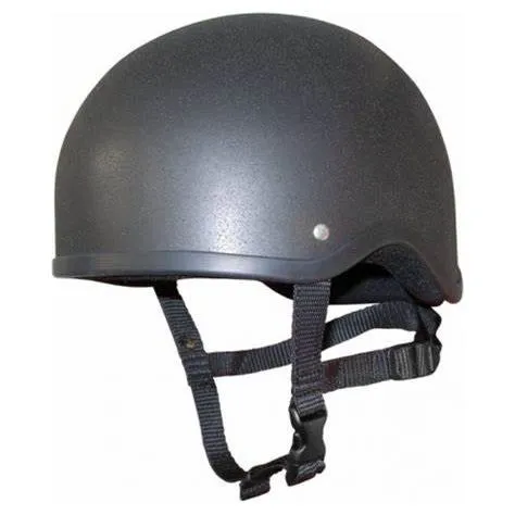 Gatehouse Jockey Skull 4 Kids - Riding Hat - Black