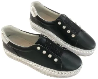 GLADYS leather sneakers