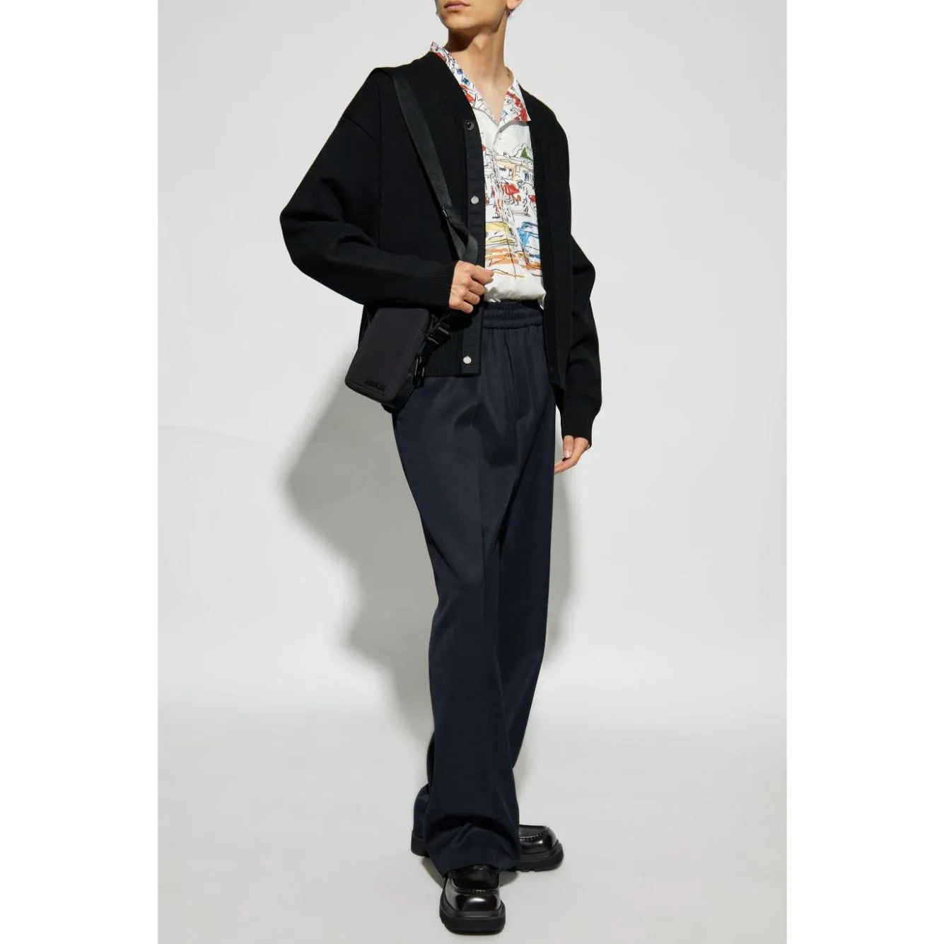 Golden Goose Trousers Blue