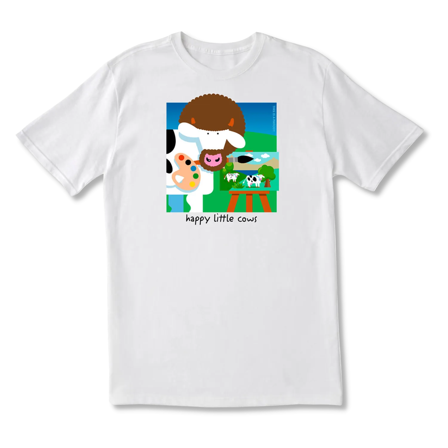 Happy Little COWS Adult/Youth/Kids T