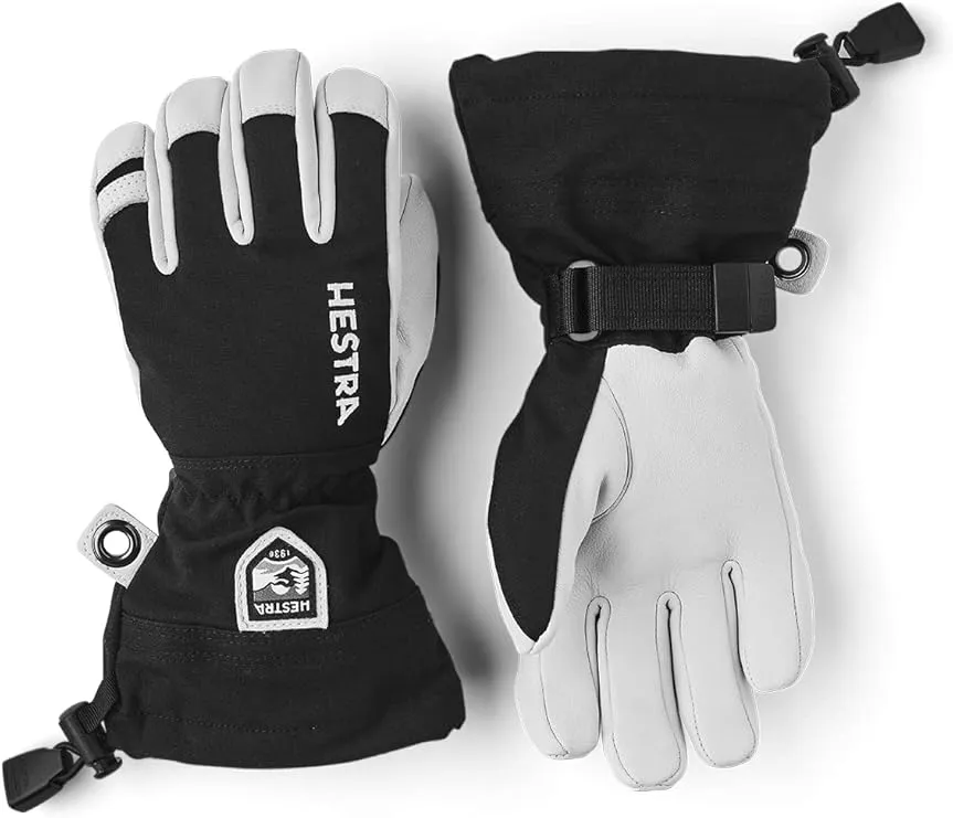 Hestra Army Leather Heli Ski Jr. Glove - Kids