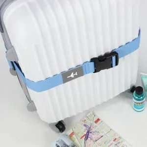 High quality PP material Fashion solid color luggage Reinforcement straps Suitable for 18-30 inch reinforcement belt travel use