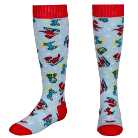 Hot Chilly's Mid Volume Ski Socks - Youth