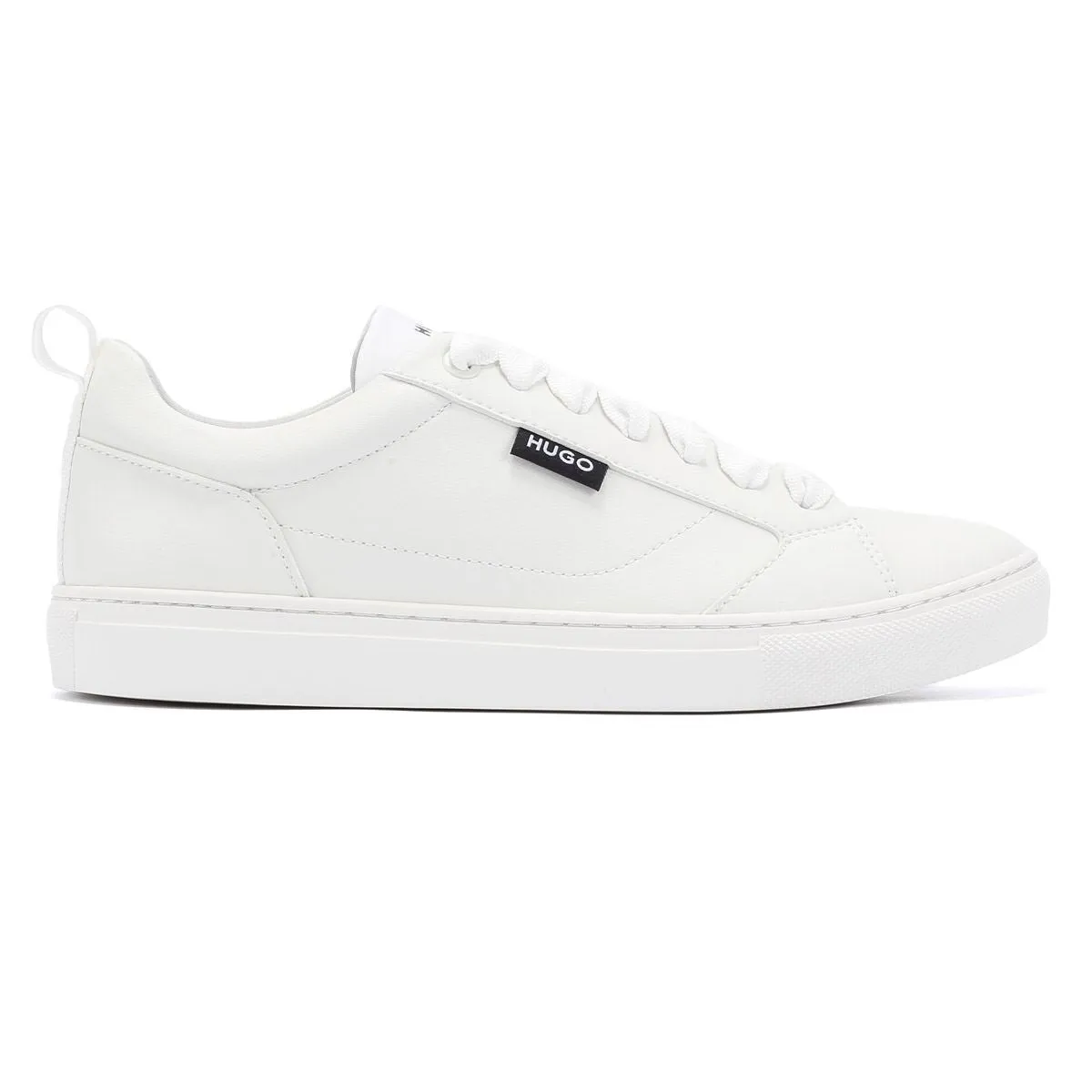 Hugo Morrie Tennis Women's White Trainers