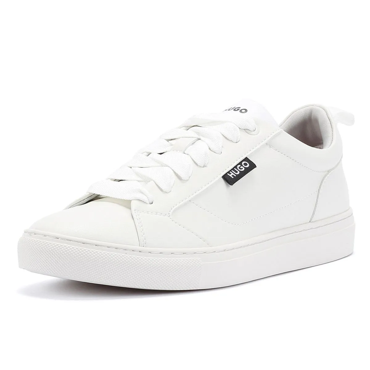 Hugo Morrie Tennis Women's White Trainers