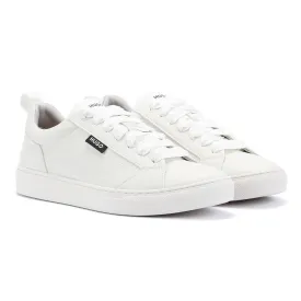 Hugo Morrie Tennis Women's White Trainers